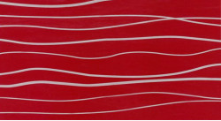 GMN928   P.GENİŞ METALİK ÇİZGİ-KIRMIZI-