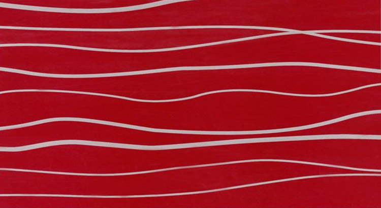 GMN928   P.GENİŞ METALİK ÇİZGİ-KIRMIZI-