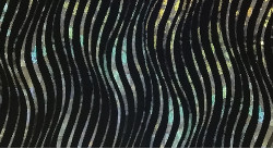 GMN992   P.HOLOGRAM DALGA SİYAH